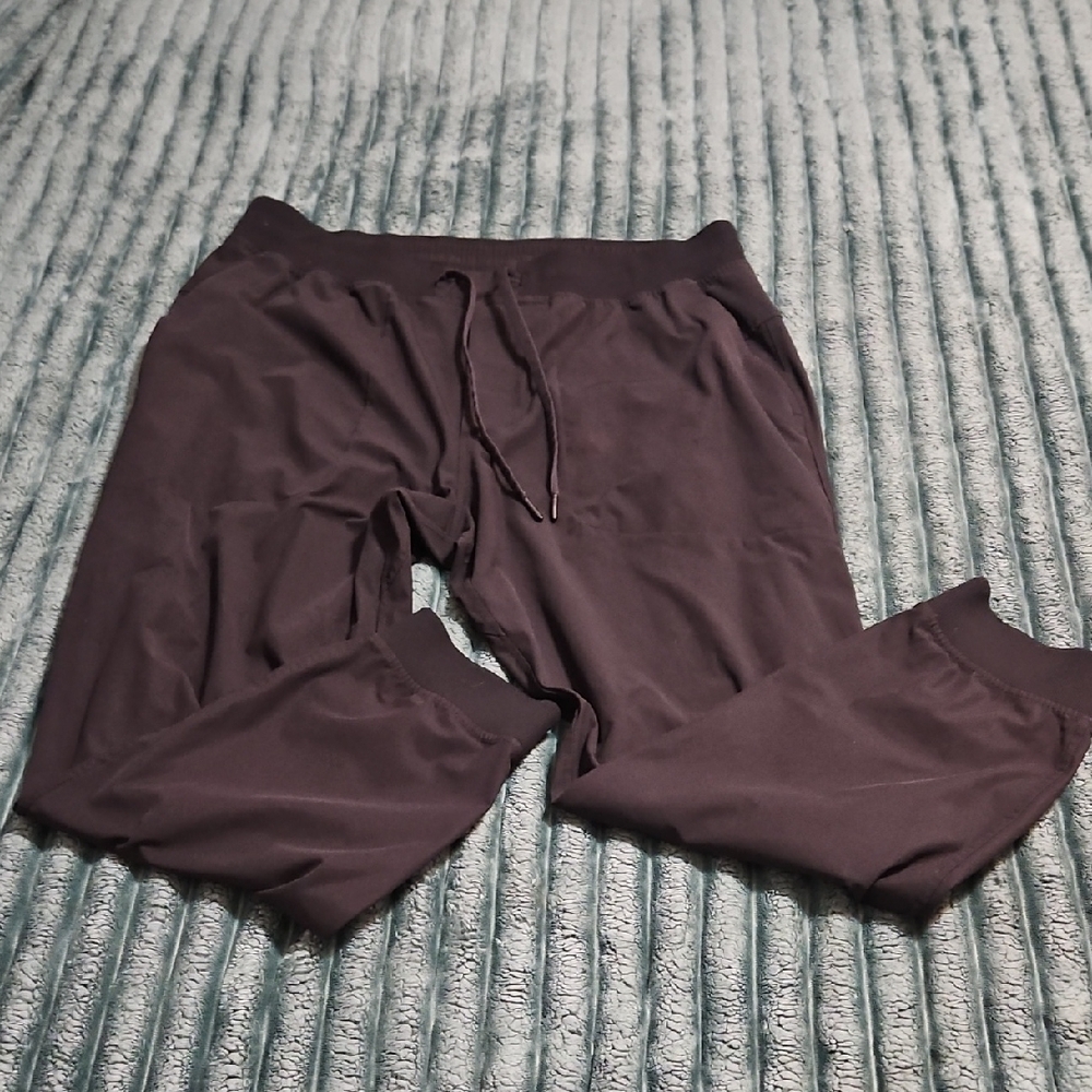 Lululemon Mens License To Train Textured Black Jogger Size XXL